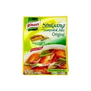 Ｋｎｏｒｒ　Sinigang sa Sampalok Mix Original 40g シニガンスープの素　40ｇ　12個セット