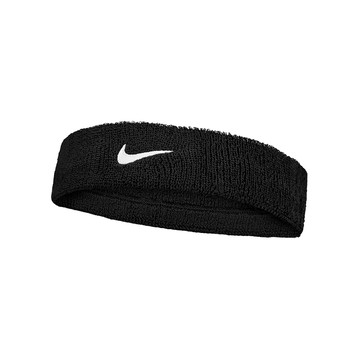 NIKE SWOOSH CLASSIC 頭帶 中性裝備 黑-N1012407010OS