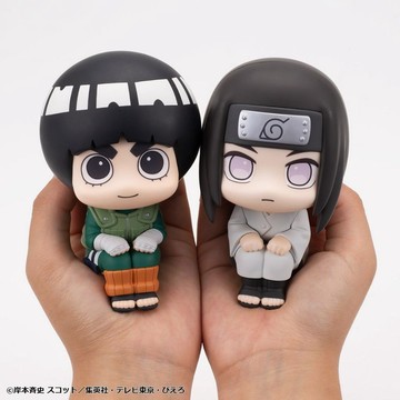 ☆ JB _TOYS ☆【限定特典】日版 火影忍者 疾風傳 LOOKUP 抬頭娃娃 李洛克＆日向寧次 套組
