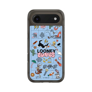 iPhone Air AirX 本質黑 - 樂一通 Looney Tunes - 歡樂追逐