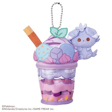 【超萌行銷】POKEMON 寶可夢 Pokepeace 絨毛-美味聖代(妙喵) PC99690