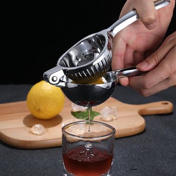 檸檬夾擠汁器榨汁器壓汁器壓榨器不銹鋼家用果汁擠壓器手動榨汁機