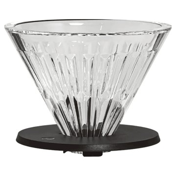 TIMEMORE 泰摩 高硼矽玻璃冰瞳濾杯 01 黑色  1個  單品  100ml