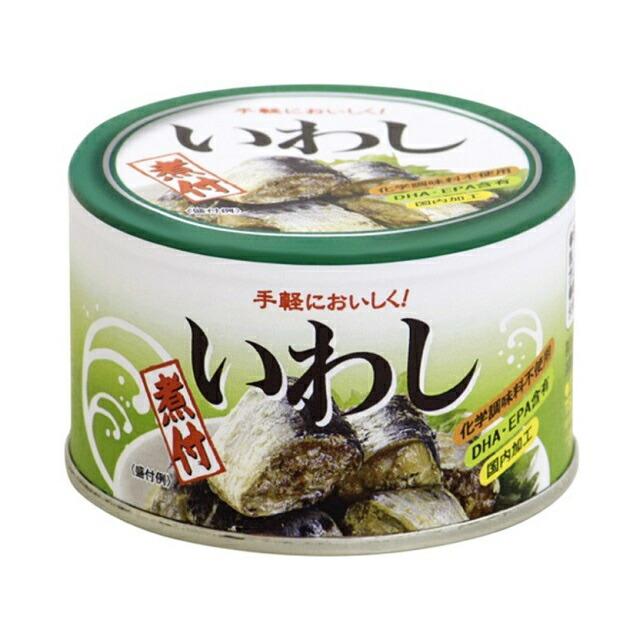 富永食品 いわし煮付 缶詰 140g x24