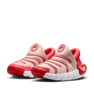 NIKE 運動鞋 童鞋 中小童 兒童 毛毛蟲鞋 套腳式 DYNAMO 2 EASYON PS 紅 FD0553-601