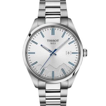 TISSOT 官方授權 PR100 Jungfraujoch 少女峰系列特別款石英手錶 百貨周年慶-40mm T1504101103100