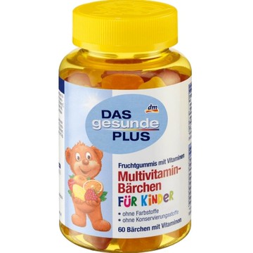 (預購) DM 連鎖藥妝店 DM兒童小熊軟糖 60粒 (DM525)