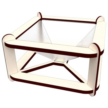 「科探旅科學小實驗」科學一等獎科技小製作小發明創意兒童實驗3d全息投影手工diy材料