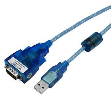 宇泰(UTEK)USB轉RS232串口轉接線 適用VER（usb）1.0 UT-810N