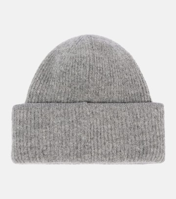 Jacquemus Le Bonnet Gros Grain wool-blend beanie
