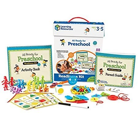 Games Kids Learning Resources All Ready For Preschool Readiness