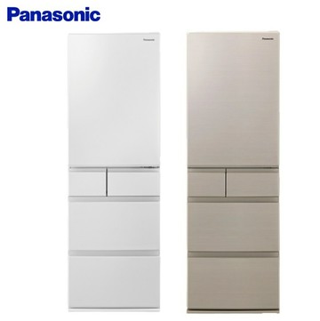 【折300】✨Panasonic/國際牌✨ 406L 日本製造ECONAVI變頻五門電冰箱 NR-E417XT  W1/N1 ★含安裝定位