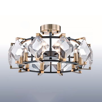 E14水晶半吸頂燈 B102-13-60321