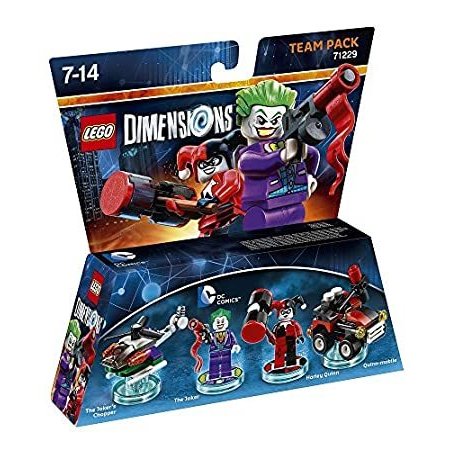 Team Pack DC Joker Harley