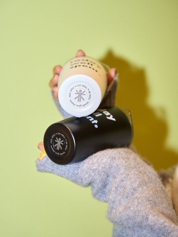 Today Well Spent 外帶保溫杯不鏽鋼經典設計