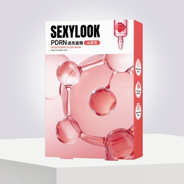 【SEXYLOOK 西西露】PDRN山茶花透亮面膜(5入/盒)