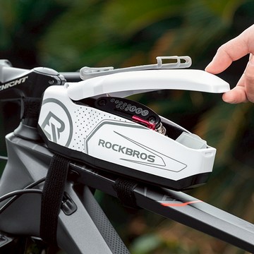ROCKBROS洛克兄弟旗艦店 自行車包 前梁包 硬殼包 上管包 山地車包 手機包 馬鞍包 公路車包 騎行包 騎行儲物包