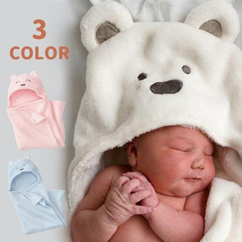 おくるみ ブランケット ベビー用 フード付き 耳付きフード 赤ちゃん 新生児 男の子 男児 女の子 女児 キッズ お昼寝 可愛い かわいい アニマルモ 通販 Lineポイント最大0 5 Get Lineショッピング