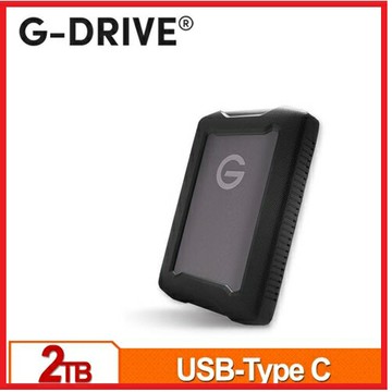 SanDisk Professional G-DRIVE ArmorATD 2TB 2.5吋行動硬碟