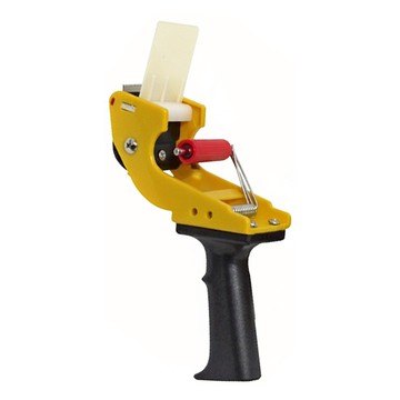 KM NO.1 封箱膠帶切割器  顏色隨機  1個