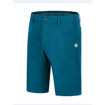 高爾夫短褲男士速干透氣戶外運動吸濕排汗GOLF球褲夏季五分褲白色