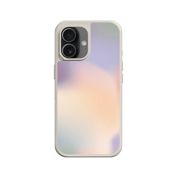 iPhone 17 SolidX 貝殼灰 - 石紋與渲染 / Marble & Dreamy Gradient - 輕舞光暈