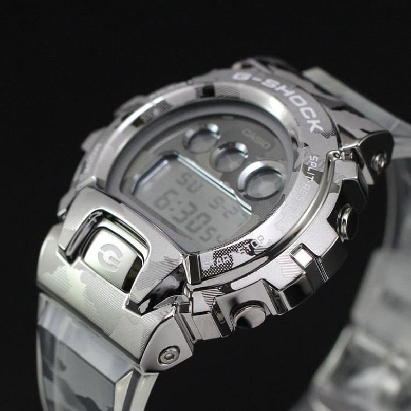 2023正規激安 CASIO GM-6900SCM-1 G-SHOCK スケルトンカモフラージュ