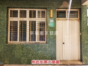 【新美街】親友件｜雙城區復古文青老宅｜台南市中西區新美街