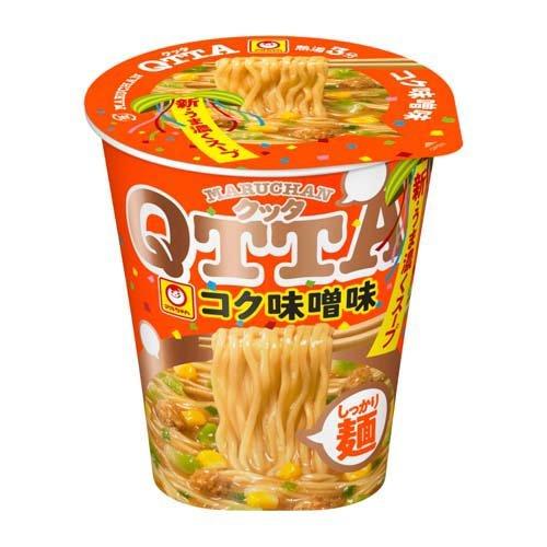 東洋水産 マルちゃん QTTA コク味噌味 82g