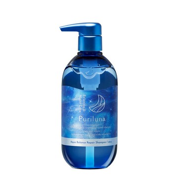 Puriluna水感調理夜間修護洗髮精485ml