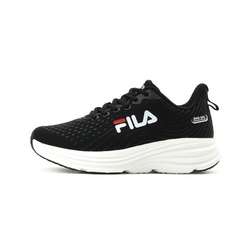 FILA 運動慢跑鞋 黑 5-J304A-001 女鞋