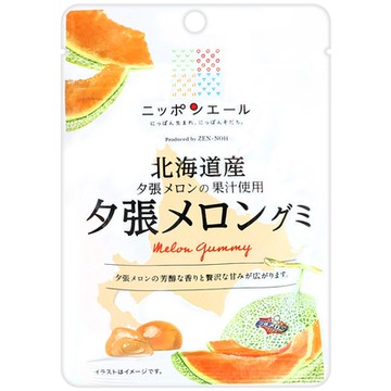 全國農協 北海道夕張哈密瓜軟糖 40g