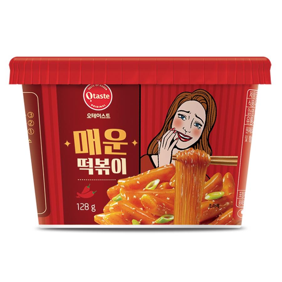 Otaste ピリ辛 トッポキ＆ヌードル 128g   韓国食品 韓国餅