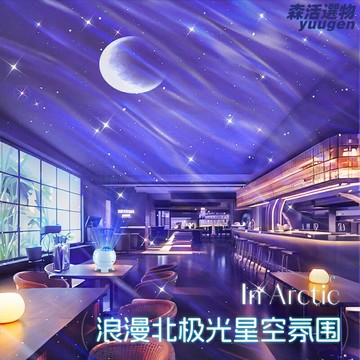 【星空音響】北極光燈 星空投影燈 小夜燈 氛圍燈 藍牙音響 聖誕禮物 生日禮物 臥室裝飾 多色變換 藍牙連接 助眠神器