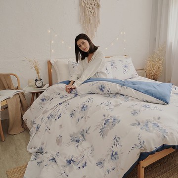 60支100%純天絲TM床包 被套 兩用被/專櫃頂級300織/台灣製/6ST68