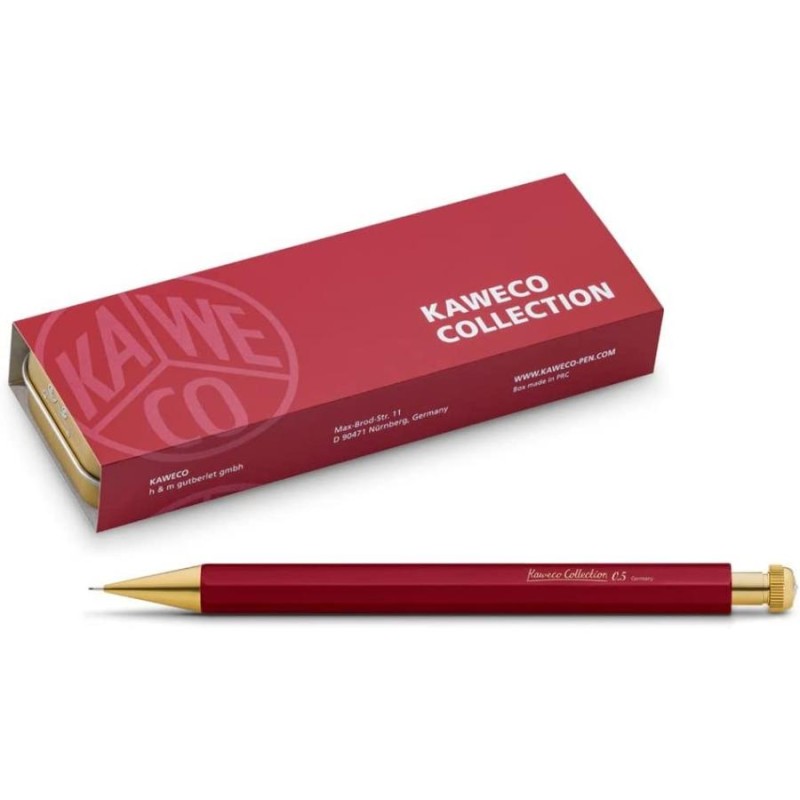 kaweco / カヴェコ ペンシルスペシャル レッド 0.5 / 0.7 ③ - 筆記具