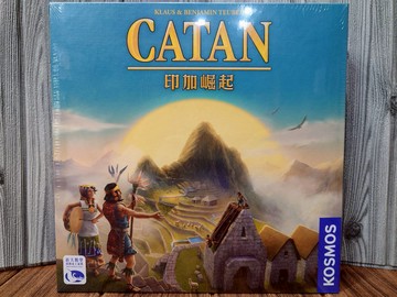 【桌遊侍】 卡坦島印加崛起擴充 新的擴充你看的見 實體店面快速出貨《免運.再送充足牌套》任兩件再九折喔!!