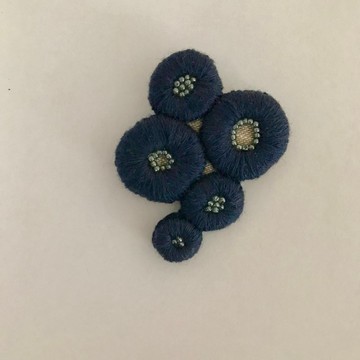 羊毛胸針 5