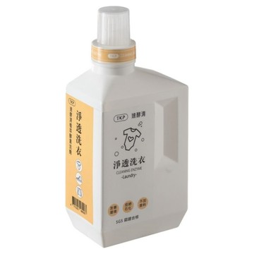 洗衣粉 TKP速酵清植萃酵素 淨透洗衣粉(700g)*2瓶 嬰幼兒洗衣粉