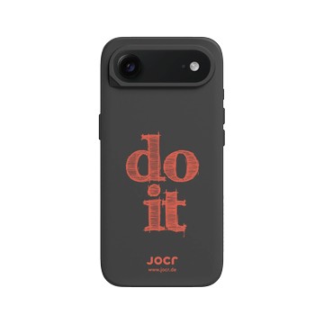 iPhone Air SolidX 黑 - JOCR - do it Red
