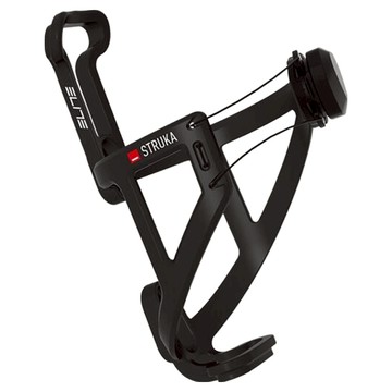 ELITE Struka 可調節自行車水壺架  黑色  1個
