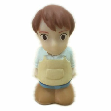 真愛日本 16062300037\t指套娃娃-菲兒保可洛  宮崎駿  紅豬  飛行艇時代 日本帶回  預購+現貨