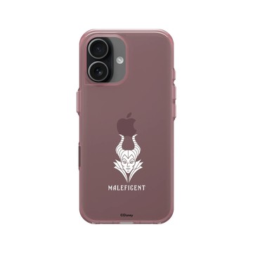 iPhone 17 Clear (相機按鈕) 晶醺玫 - Disney Villains - 睡美人 — 黑魔女