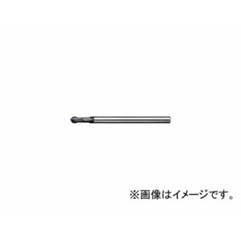 日進工具/NS TOOL 無限コーティング 2枚刃ボールEM R0.2(D6) MSB230R0