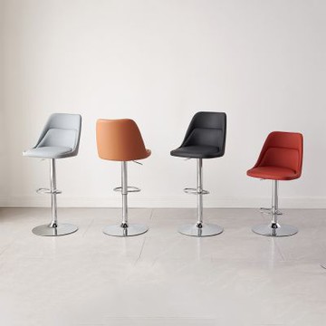 MUNA家居  A691型羅蘭升降吧椅/皮/共四色   50X53X116cm