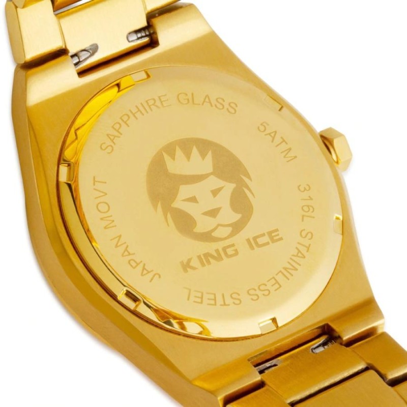 KING ICE キングアイス ネックレス ARCTIC II WATCH 14kゴールド 金 