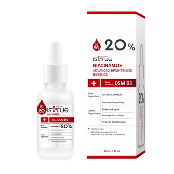 韓國IsTrue20%煙醯胺美白修護精華30ml