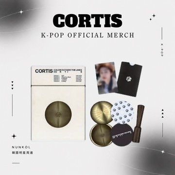現貨｜【NUNKOL K-POP】CORTIS 頌缽版 頌缽專 CORTIS專輯 小卡