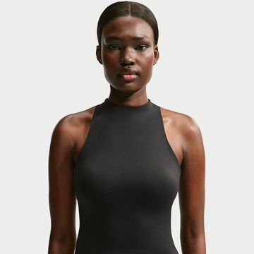 NikeSKIMS Matte Women's Mock-Neck Racerback Tank Top