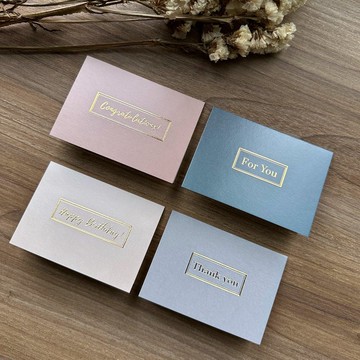 HAPPYMT祝福小卡 (鋼筆適用 可代客手寫)